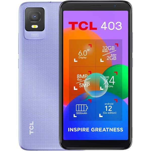 Mobitel best cheap TCL 403 smartphone all colors uk